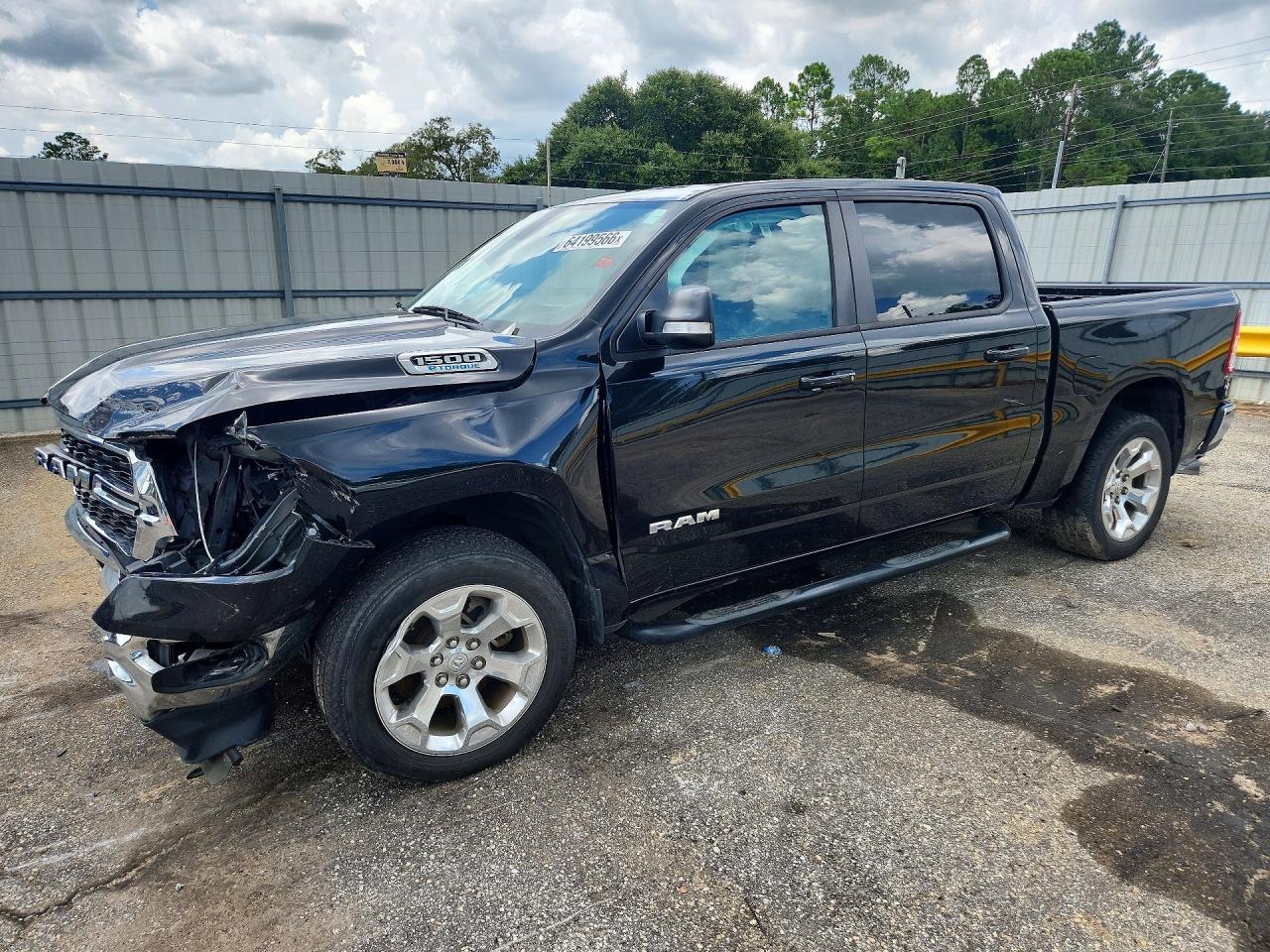 2022 RAM 1500 BIG HORN/LONE STAR | 1C6RRFFG0NN298216 | UPCARS