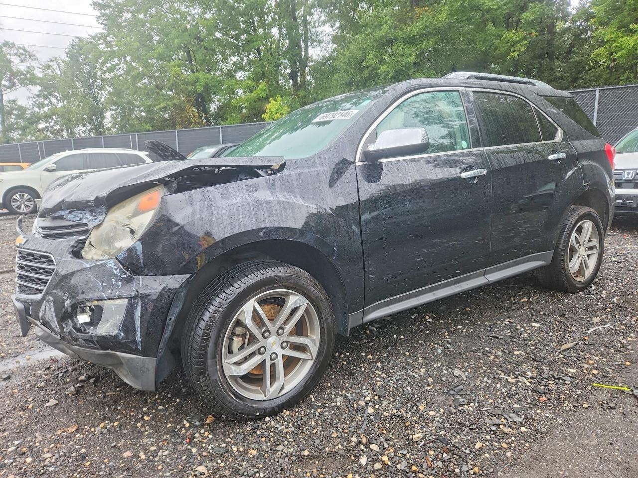 2017 CHEVROLET EQUINOX PREMIER | 2GNFLGE36H6102779 | UPCARS