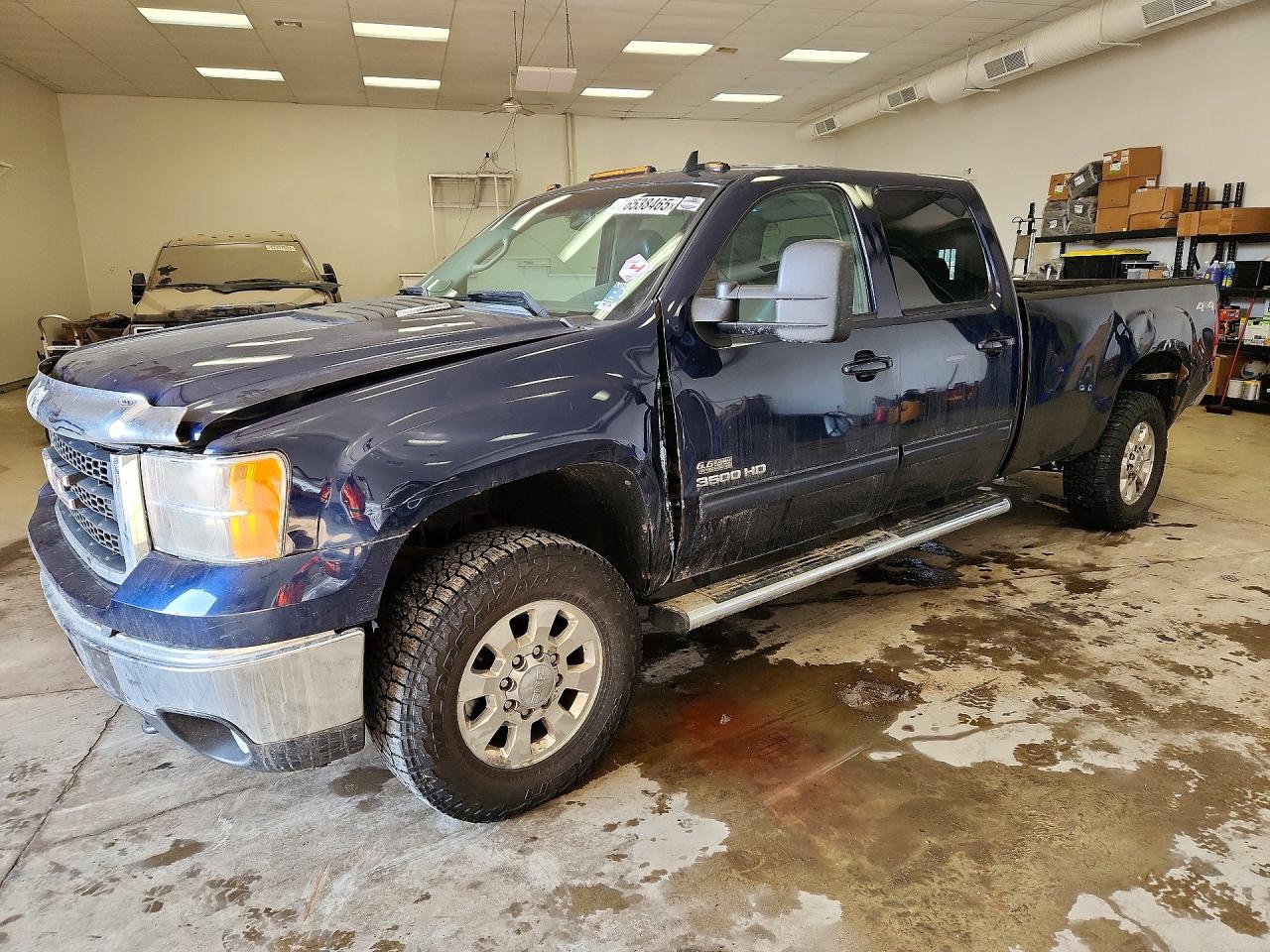 2011 GMC SIERRA K3500 SLT | 1GT424C89BF128466 | UPCARS