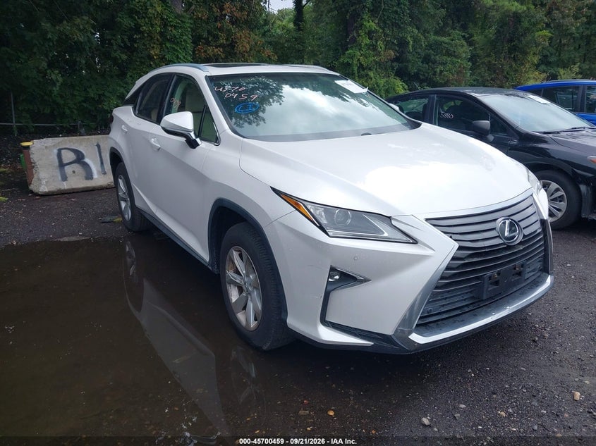 2016 LEXUS RX 350 | 2T2BZMCA2GC041929 | UPCARS