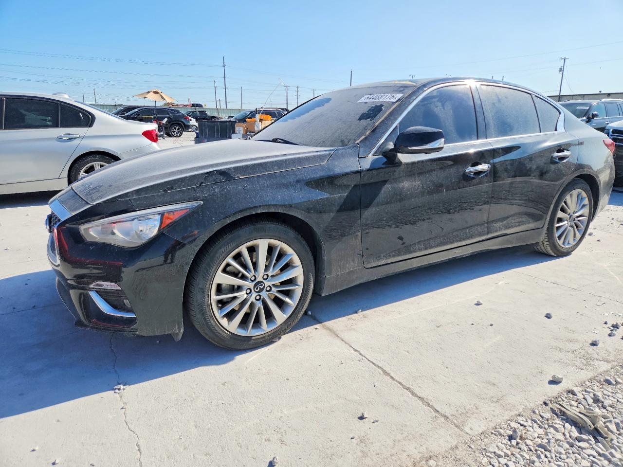 2021 INFINITI Q50 LUXE | JN1EV7BP3MM703586 | UPCARS