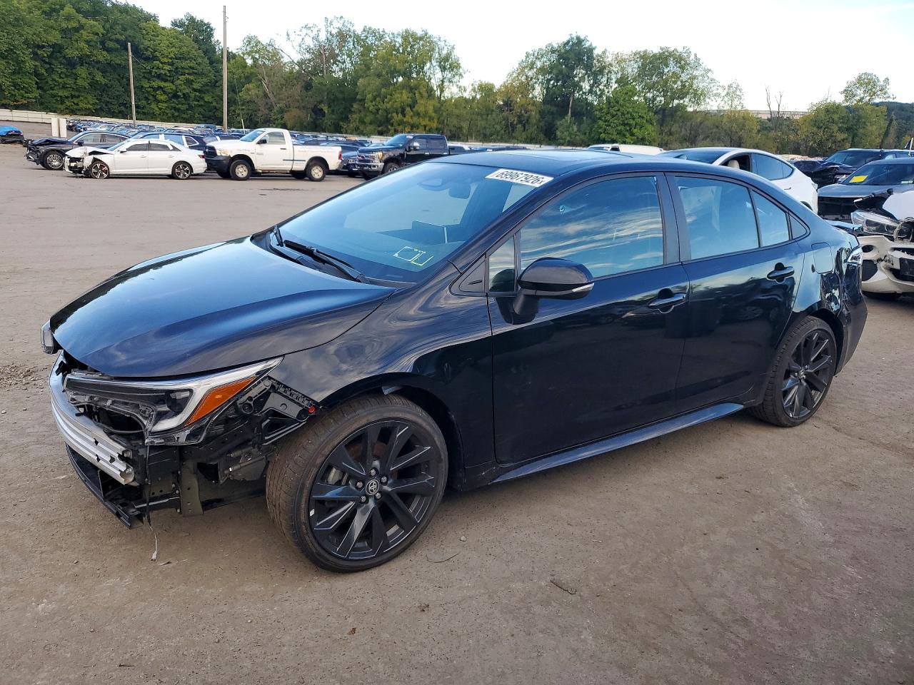 2025 TOYOTA COROLLA SE | 5YFP4MCE5SP217411 | UPCARS