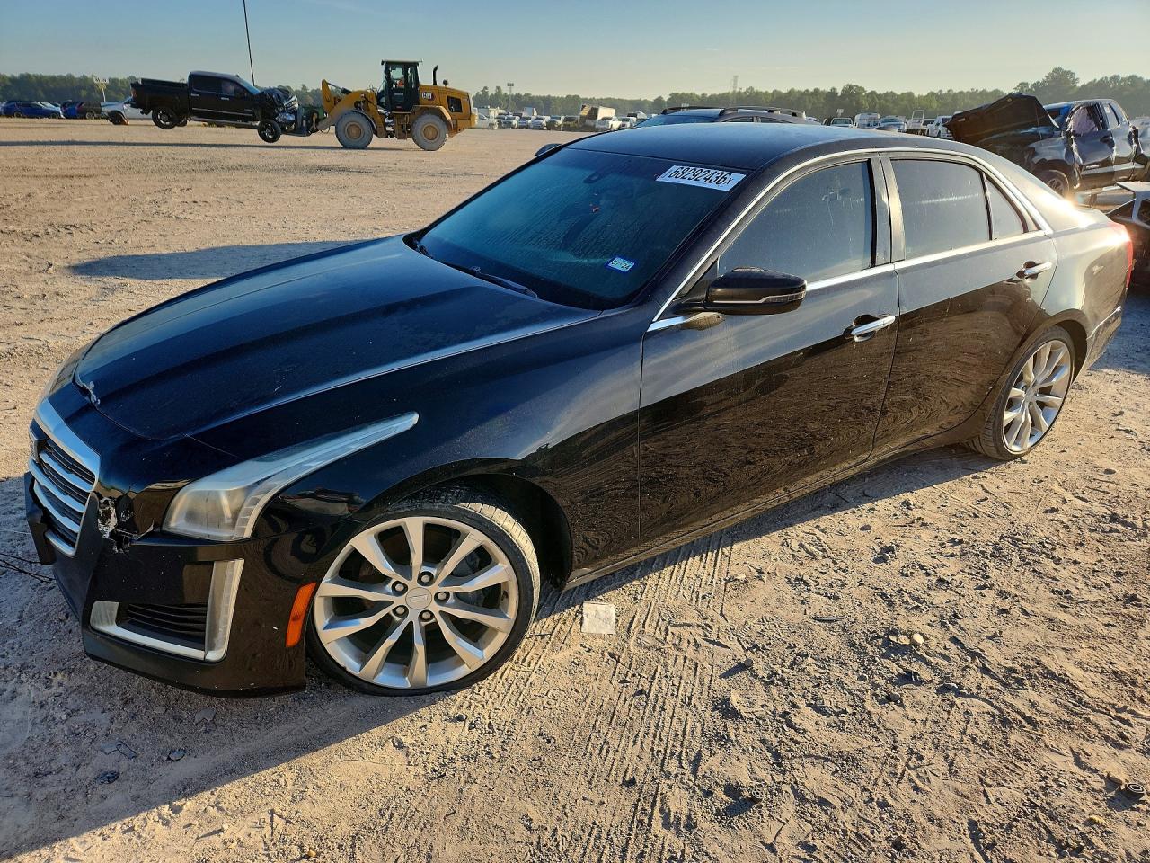 2015 CADILLAC CTS | 1G6AP5SX8F0108997 | UPCARS