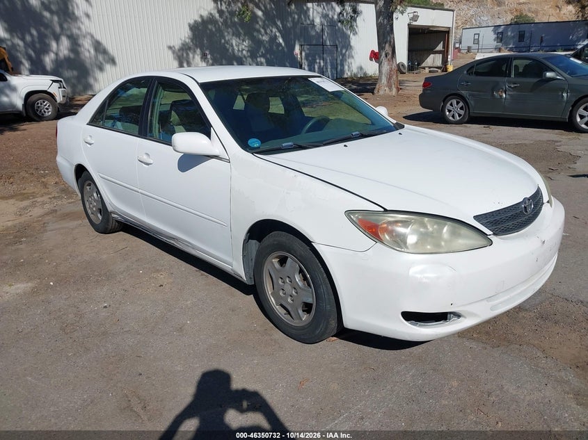 2003 TOYOTA CAMRY LE | 4T1BE32K53U230605 | UPCARS