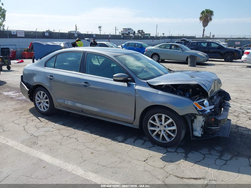 2014 VOLKSWAGEN JETTA 1.8T SE | 3VWD17AJ3EM376689 | UPCARS