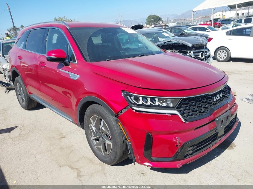 2023 KIA SORENTO HYBRID EX | KNDRH4LG1P5197063 | UPCARS