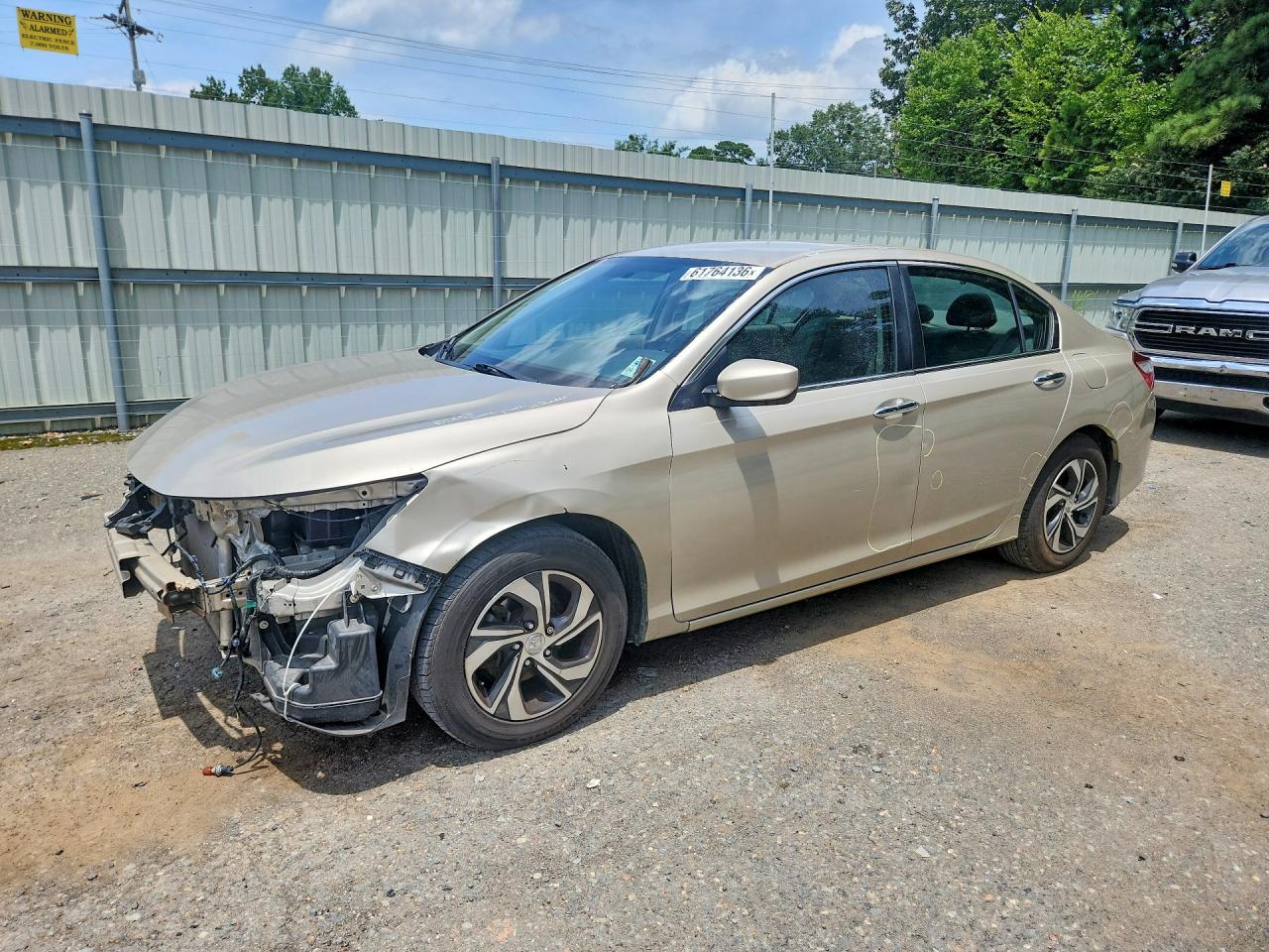2016 HONDA ACCORD LX | 1HGCR2F31GA147000 | UPCARS