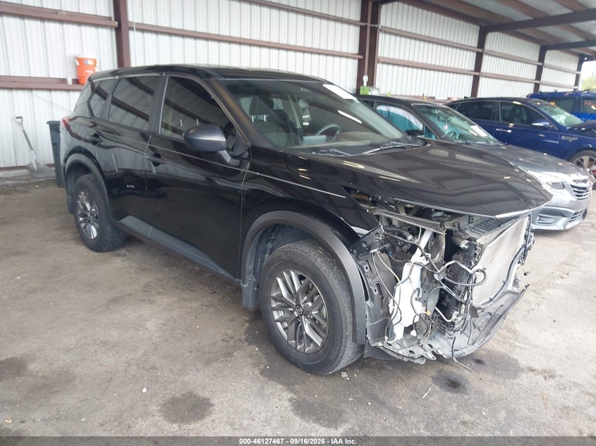 2021 NISSAN ROGUE S FWD | JN8AT3AA8MW005281 | UPCARS