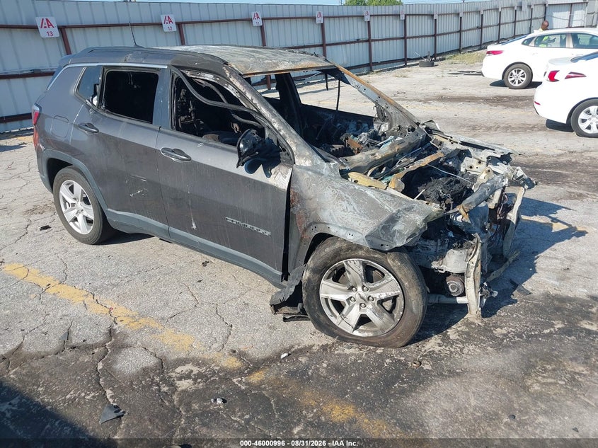 2022 JEEP COMPASS LATITUDE FWD | 3C4NJCBB4NT214194 | UPCARS
