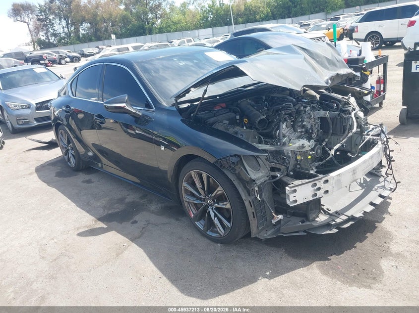 2023 LEXUS IS 350 F SPORT | JTHGZ1B25P5065009 | UPCARS