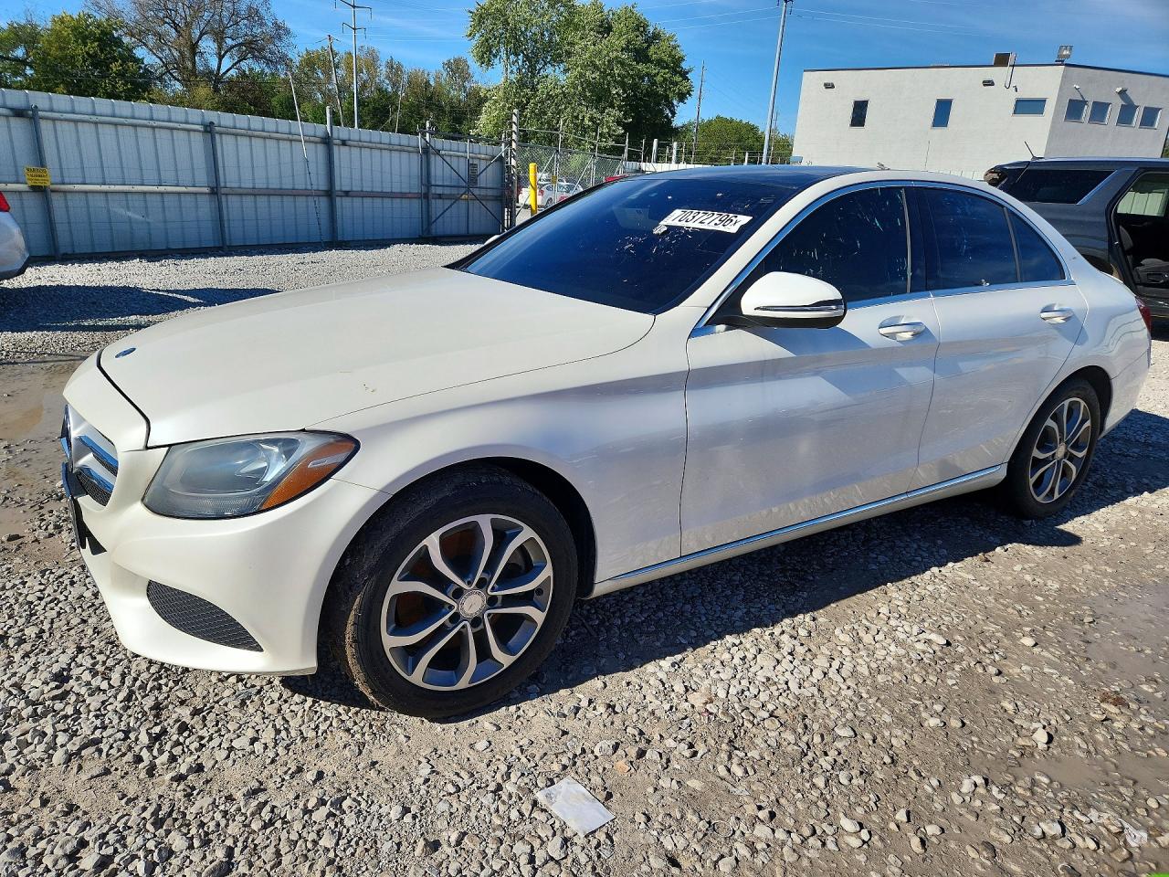 2017 MERCEDES-BENZ C-CLASS 300 4MATIC | WDDWF4KB6HR226684 | UPCARS