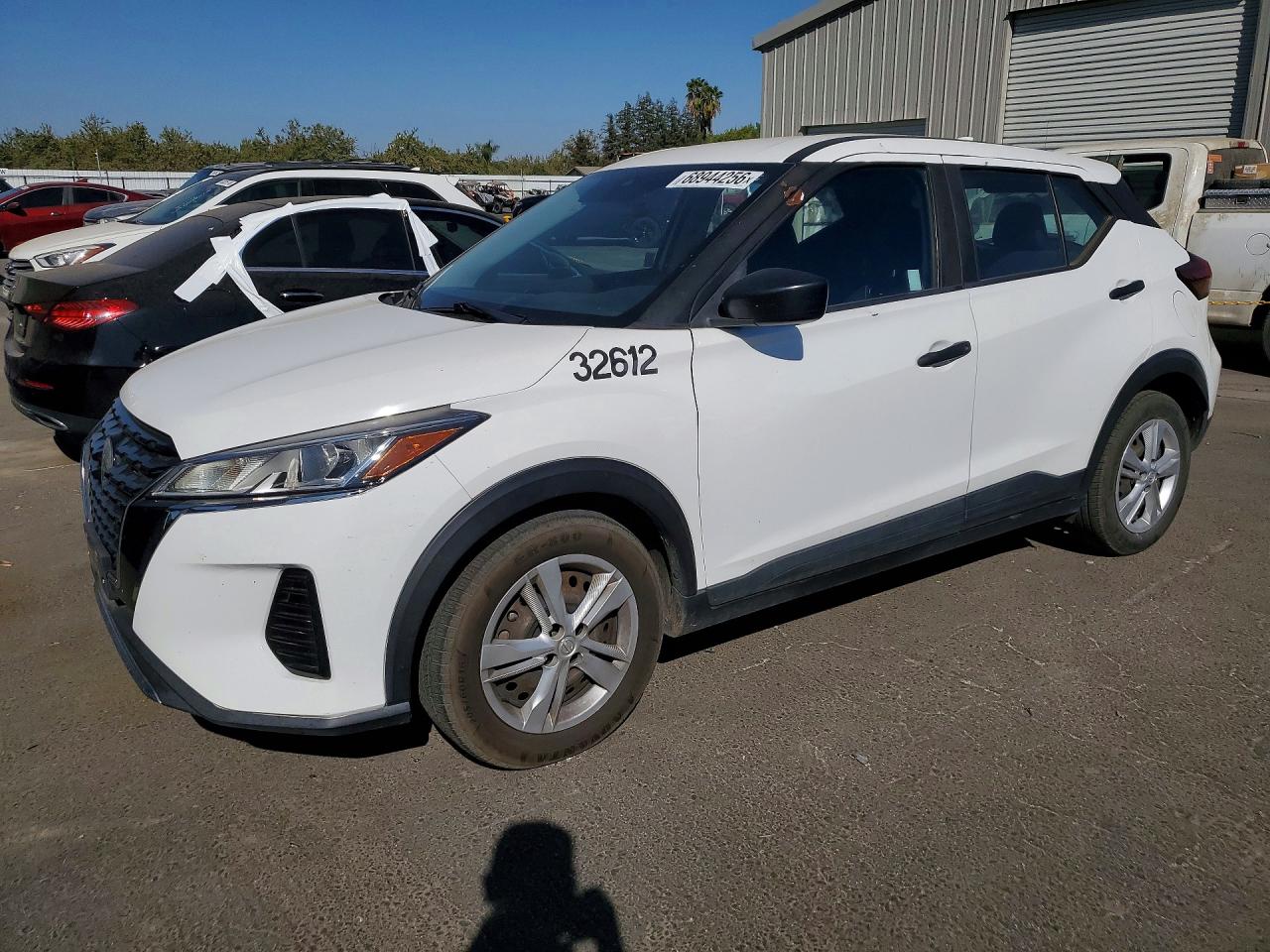 2021 NISSAN KICK S | 3N1CP5BV7ML467541 | UPCARS