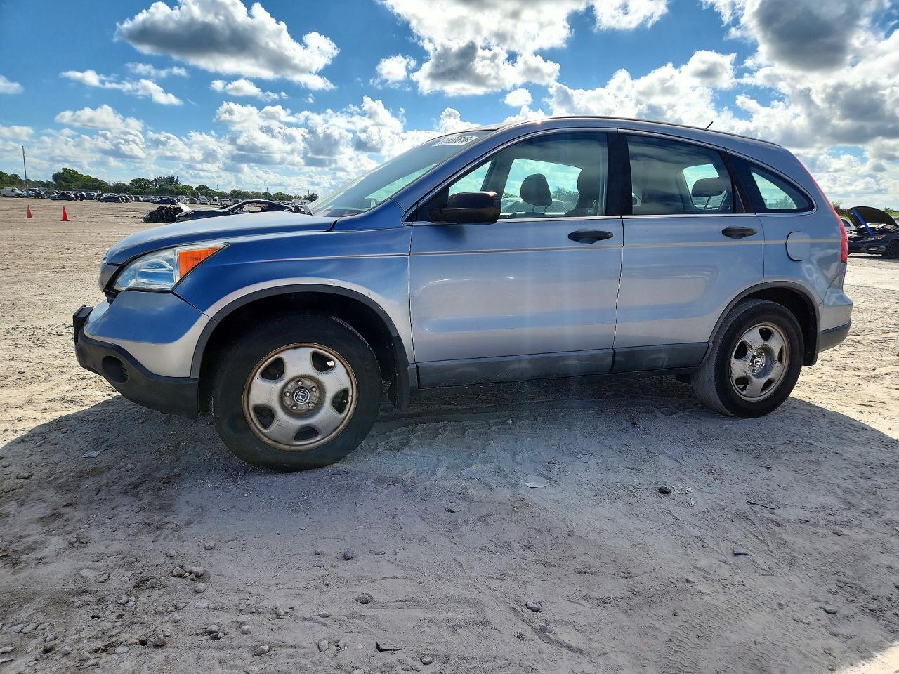 2008 HONDA CRV LX | 5J6RE38348L006588 | UPCARS