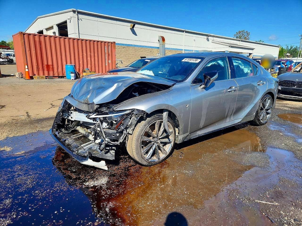 2023 LEXUS IS 350 F SPORT | JTHGZ1E29P5029836 | UPCARS
