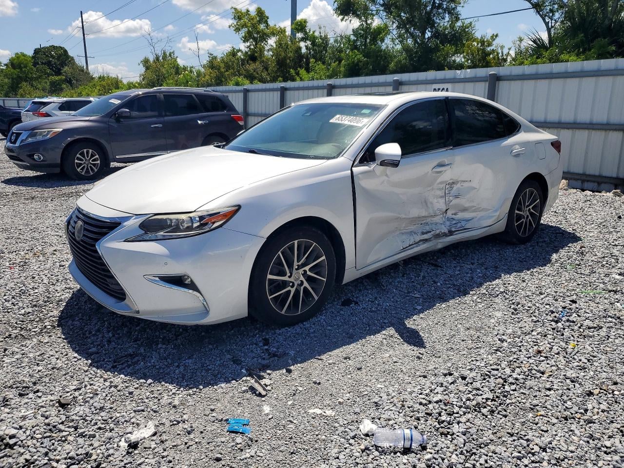 2017 LEXUS ES 350 | 58ABK1GG8HU035826 | UPCARS