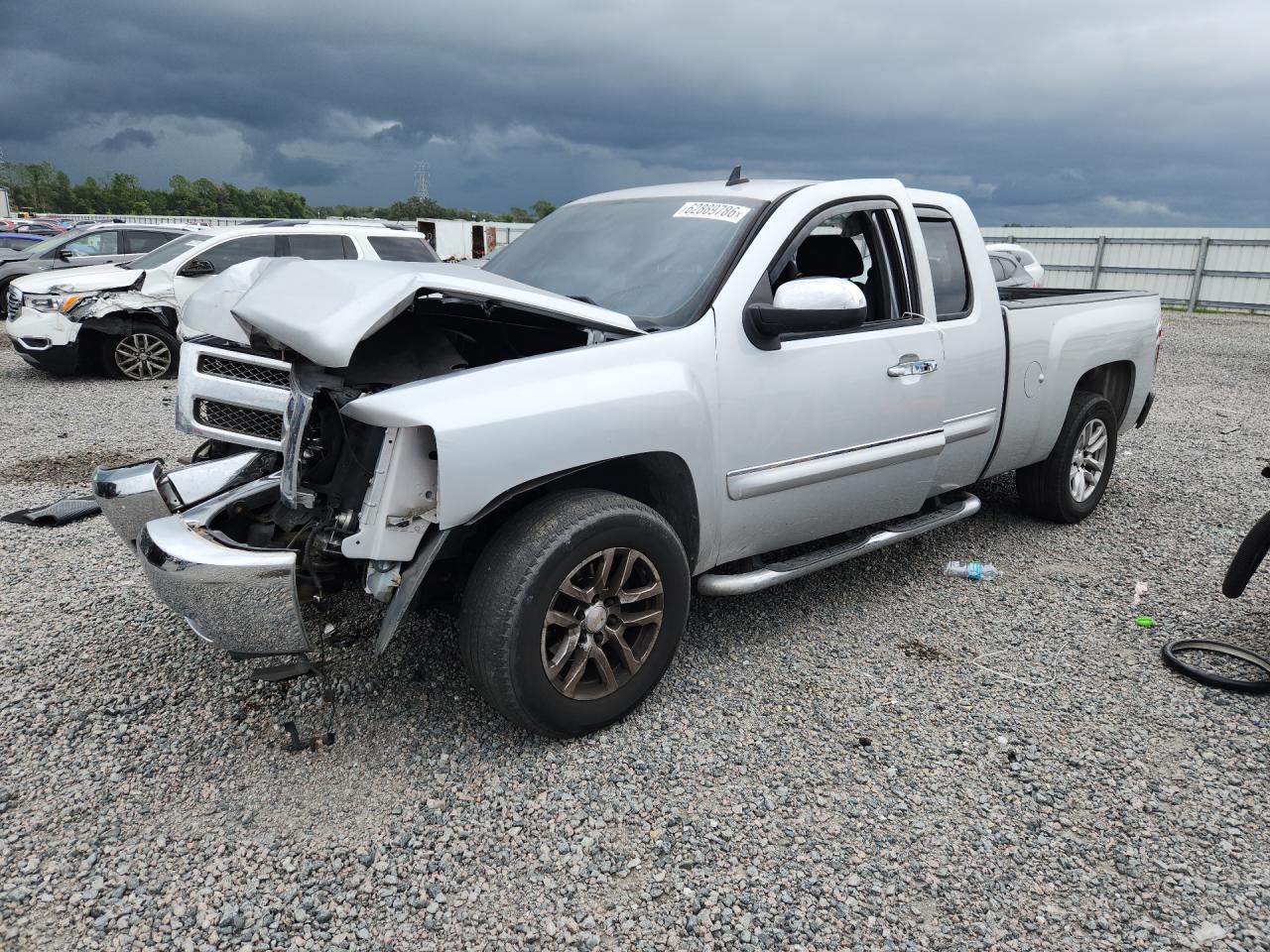 2012 CHEVROLET SILVERADO C1500 LT | 1GCRCSE00CZ354071 | UPCARS
