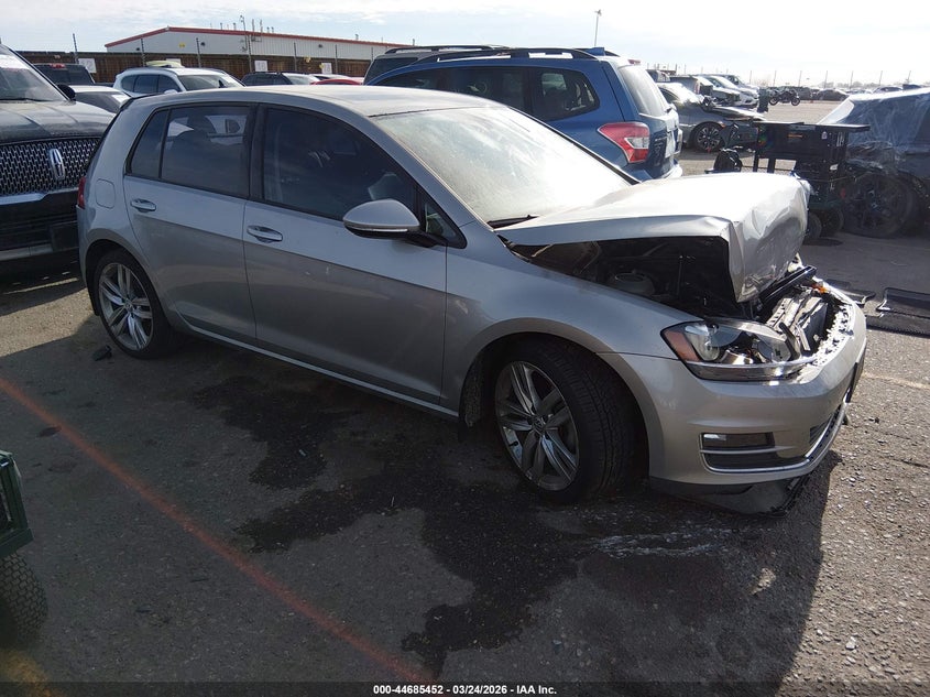 2015 VOLKSWAGEN GOLF TSI SEL 4-DOOR | 3VW217AU4FM005074 | UPCARS