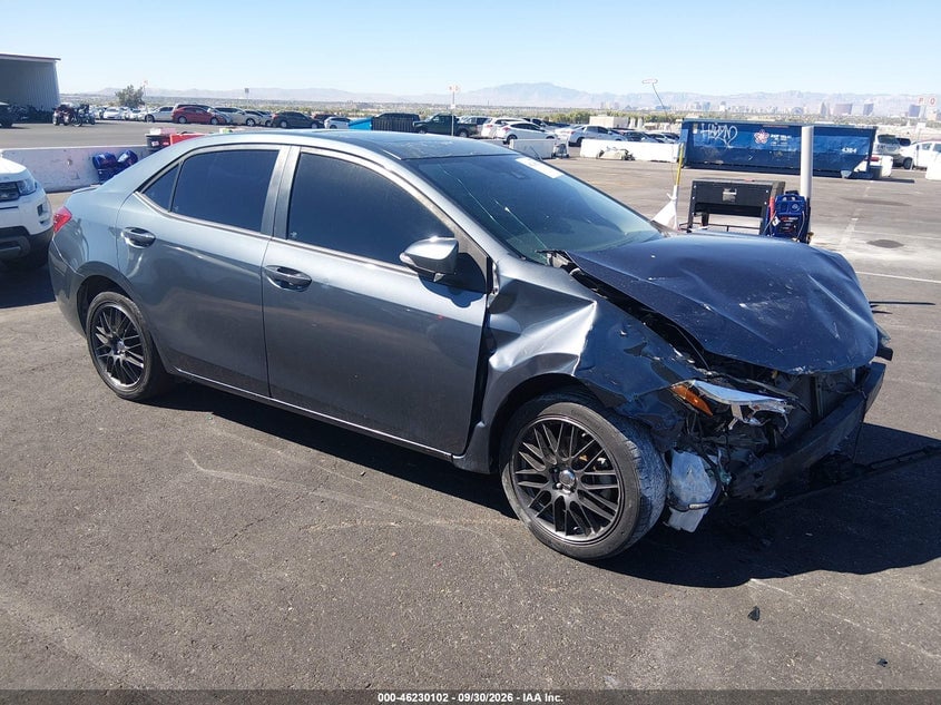 2017 TOYOTA COROLLA SE | 5YFBURHE2HP597574 | UPCARS