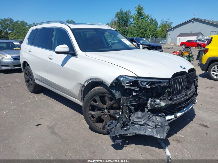 2020 BMW X7 XDRIVE40I | 5UXCW2C02L9B91540 | UPCARS