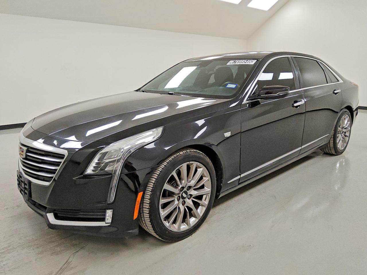 2017 CADILLAC CT6 PREMIUM LUXURY | 1G6KH5R66HU123539 | UPCARS
