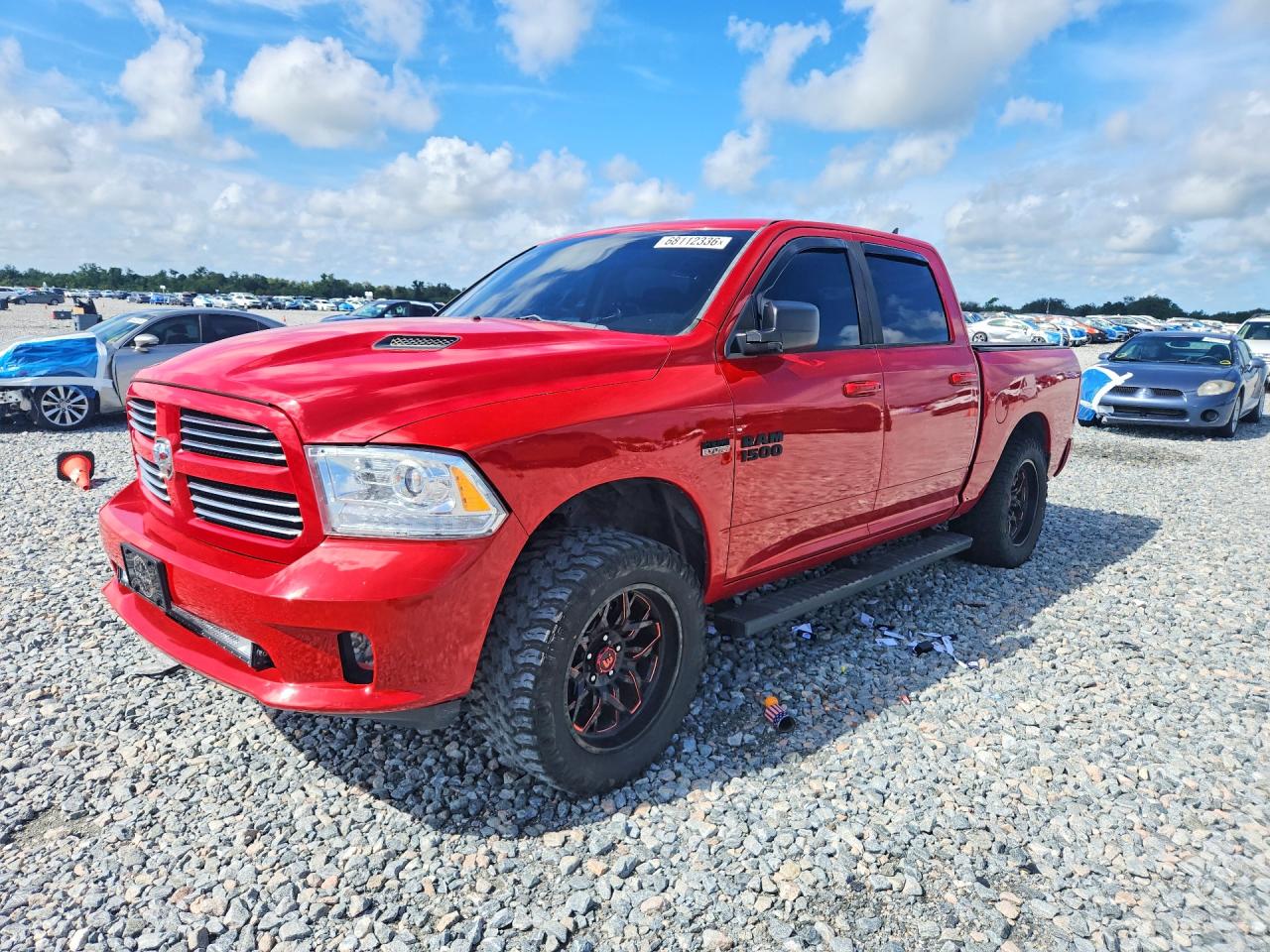 2014 RAM 1500 SPORT | 1C6RR7MT4ES163960 | UPCARS