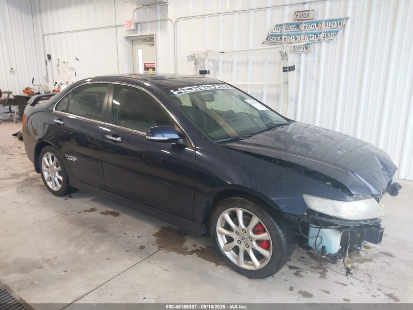 2008 ACURA TSX | JH4CL96848C011386 | UPCARS
