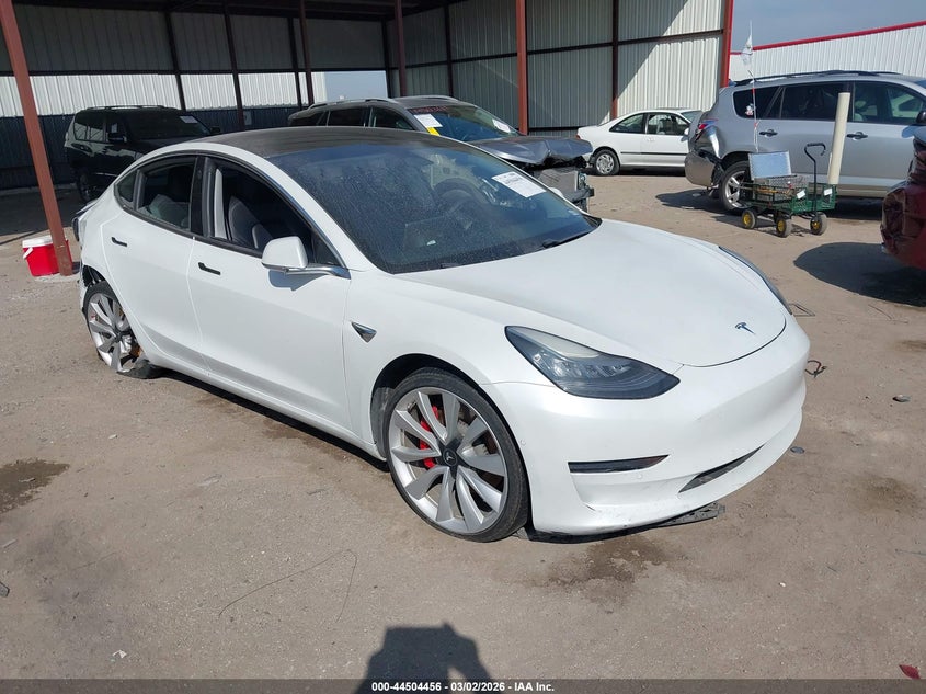 2019 TESLA MODEL 3 LONG RANGE/PERFORMANCE | 5YJ3E1EB4KF514212 | UPCARS