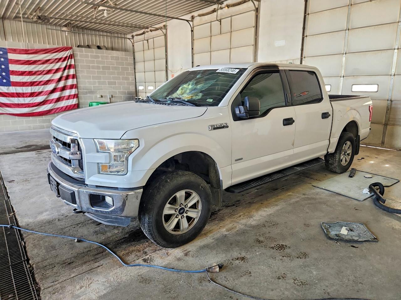 2016 FORD F150 SUPERCREW | 1FTEW1EG4GKE99724 | UPCARS