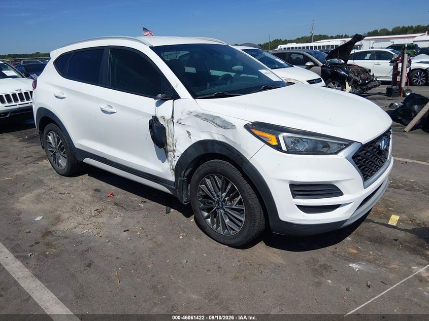 2019 HYUNDAI TUCSON SEL | KM8J33AL7KU052674 | UPCARS