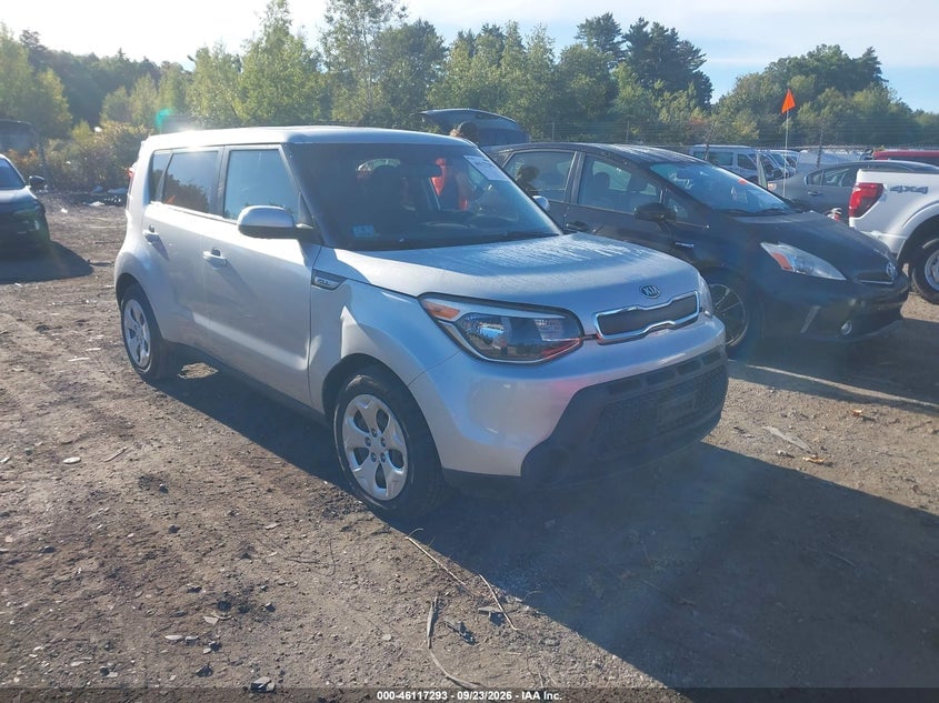 2015 KIA SOUL | KNDJN2A21F7817222 | UPCARS