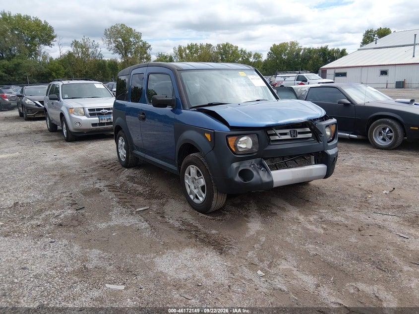 2007 HONDA ELEMENT LX | 5J6YH28397L008722 | UPCARS