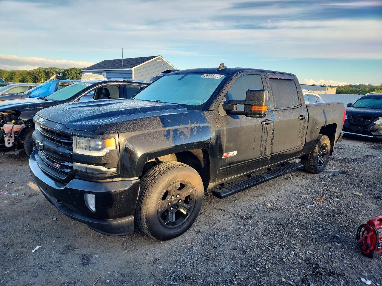 2017 CHEVROLET SILVERADO K1500 LTZ | 3GCUKSEC4HG433483 | UPCARS