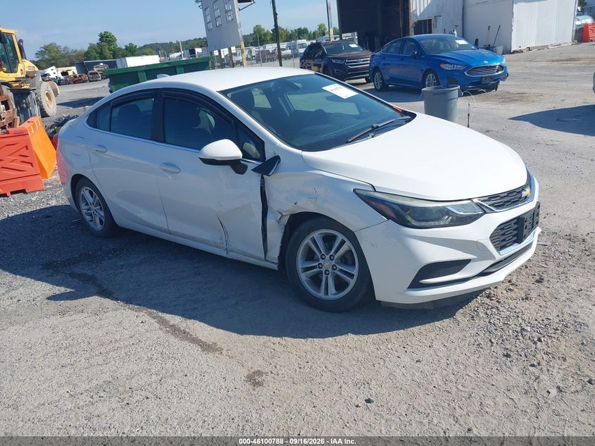 2016 CHEVROLET CRUZE LT AUTO | 1G1BE5SM6G7285644 | UPCARS