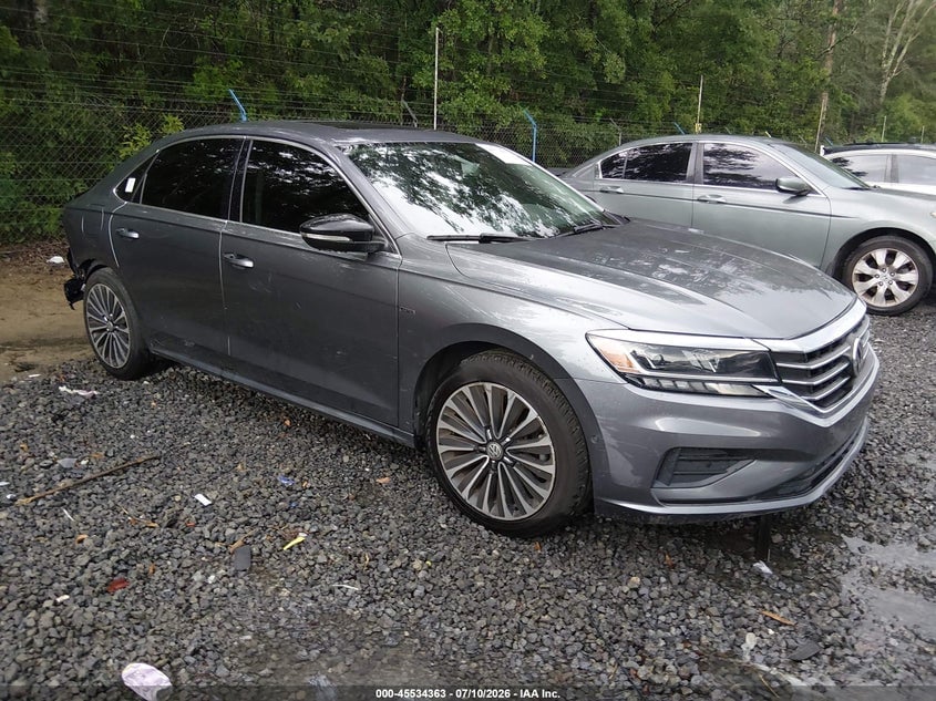 2022 VOLKSWAGEN PASSAT 2.0T LIMITED EDITION | 1VWBA7A35NC004068 | UPCARS