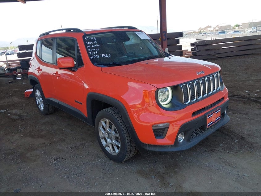 2021 JEEP RENEGADE LATITUDE 4X4 | ZACNJDB16MPM27227 | UPCARS