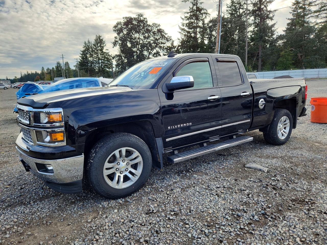 2015 CHEVROLET SILVERADO K1500 LT | 1GCVKREC5FZ225056 | UPCARS
