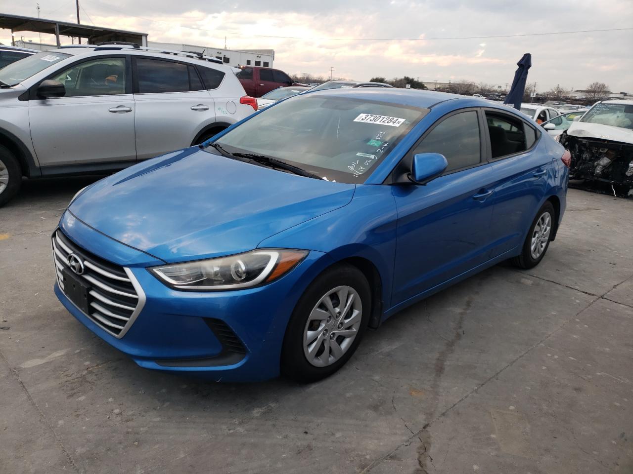 2017 HYUNDAI ELANTRA SE | KMHD74LF5HU429171 | UPCARS