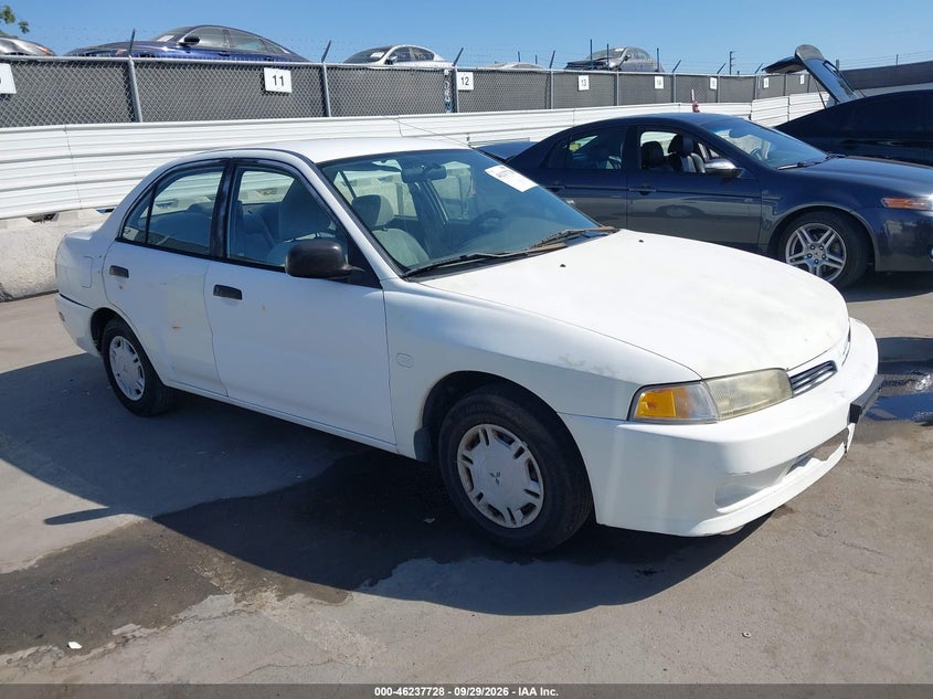 1999 MITSUBISHI MIRAGE DE | JA3AY26A3XU027008 | UPCARS