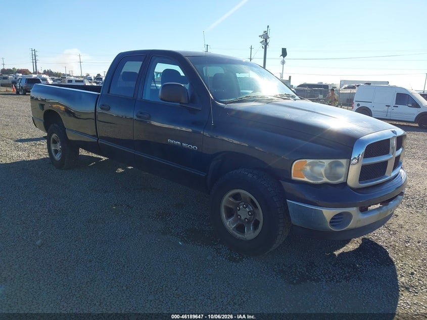 2005 DODGE RAM 1500 SLT/LARAMIE | 1D7HU18P35J571830 | UPCARS