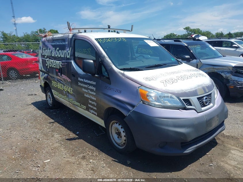 2013 NISSAN NV200 SV | 3N6CM0KN9DK694080 | UPCARS