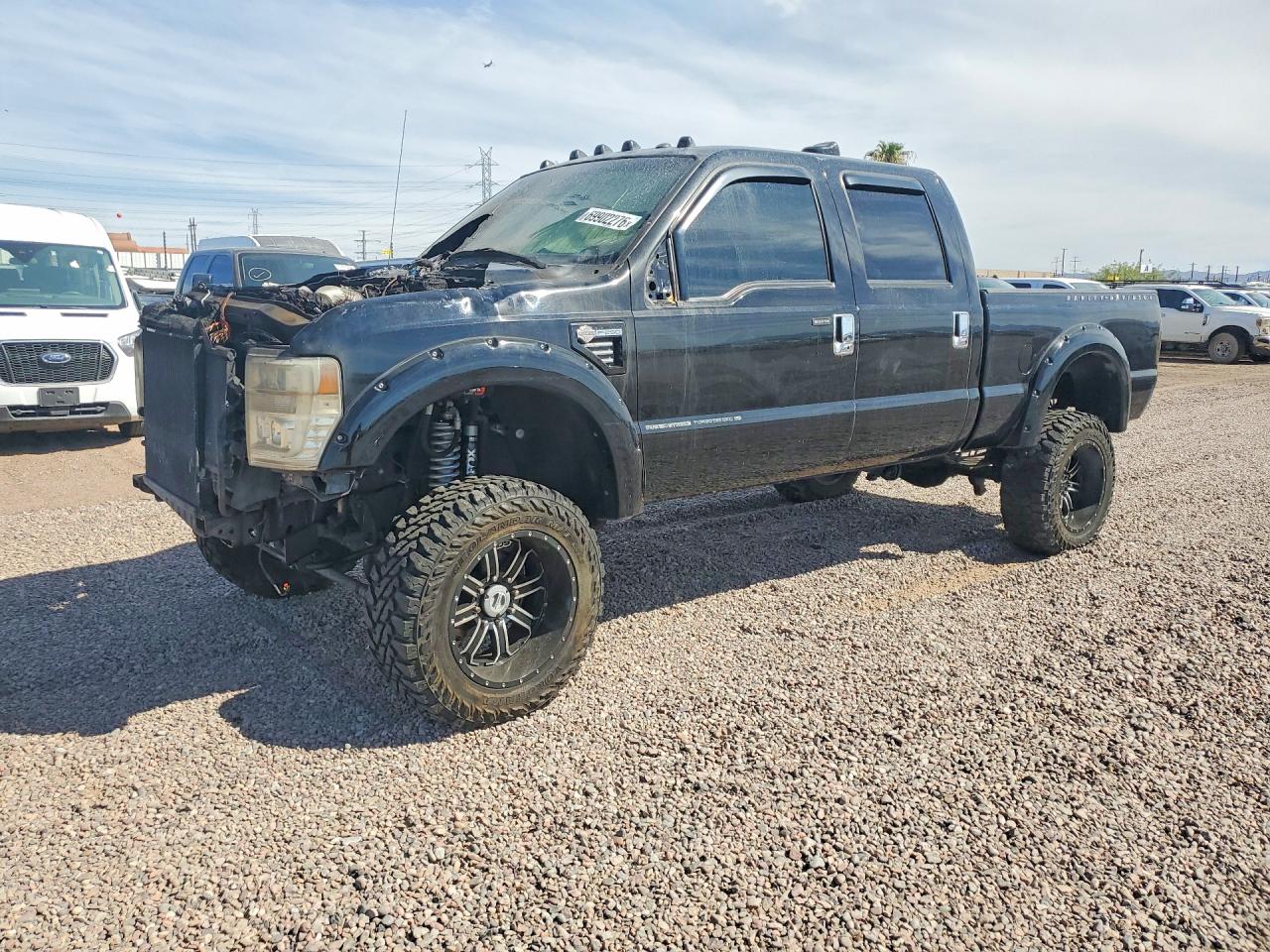 2010 FORD F250 SUPER DUTY | 1FTSW2BR7AEA27926 | UPCARS