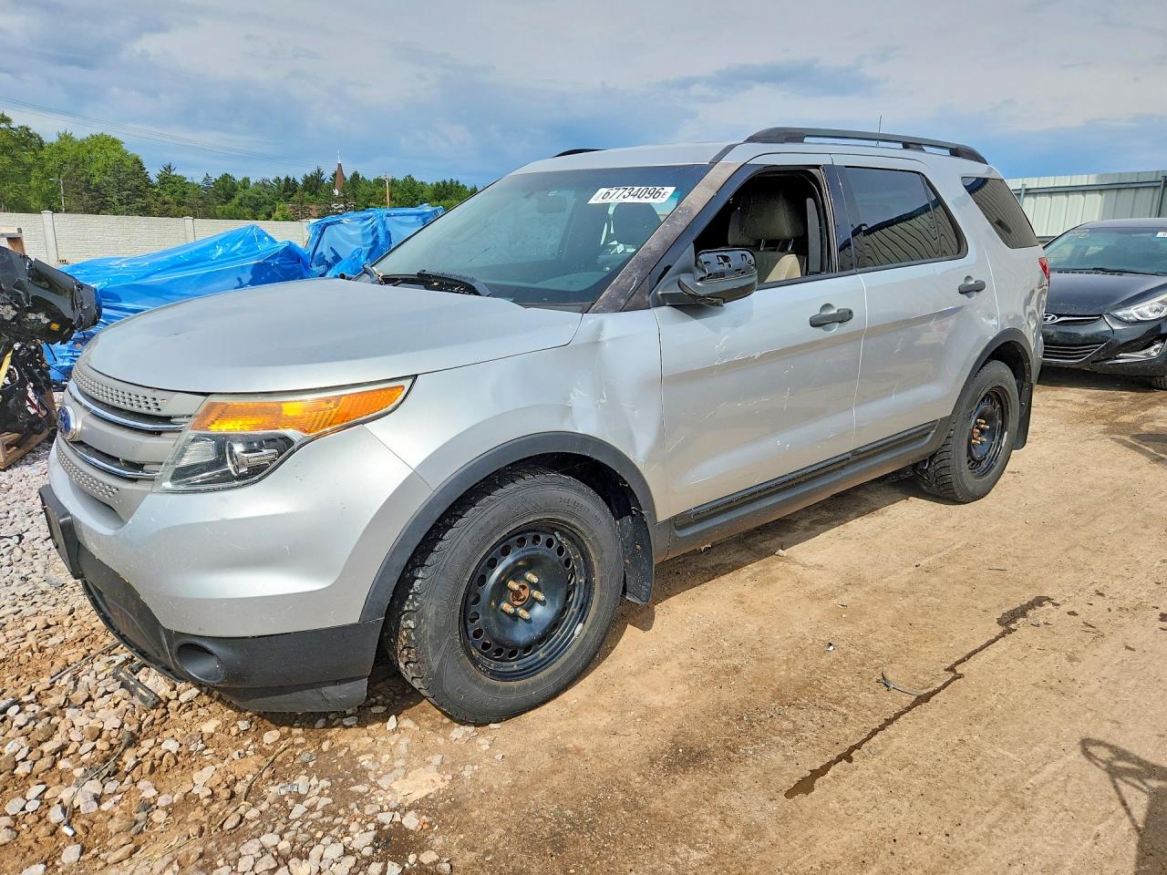 2011 FORD EXPLORER | 1FMHK7B8XBGA49608 | UPCARS