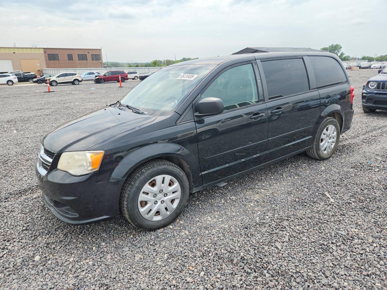2014 DODGE CARAVAN SE | 2C4RDGBG7ER478380 | UPCARS