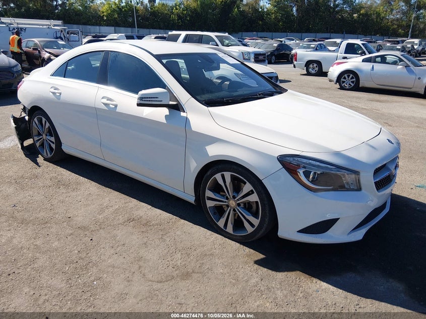 2014 MERCEDES-BENZ CLA 250 | WDDSJ4EB4EN148837 | UPCARS