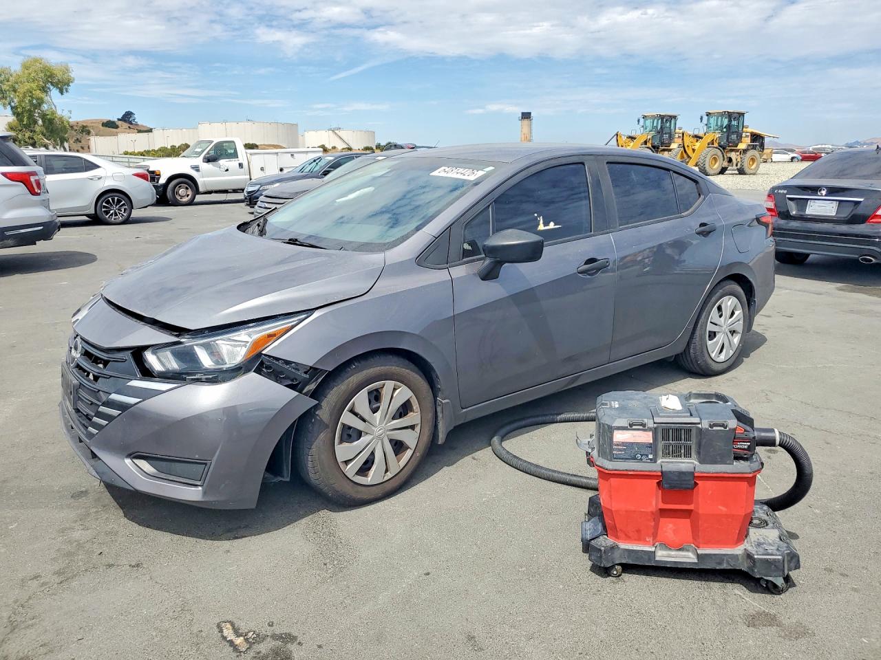 2023 NISSAN VERSA S | 3N1CN8DV5PL850743 | UPCARS