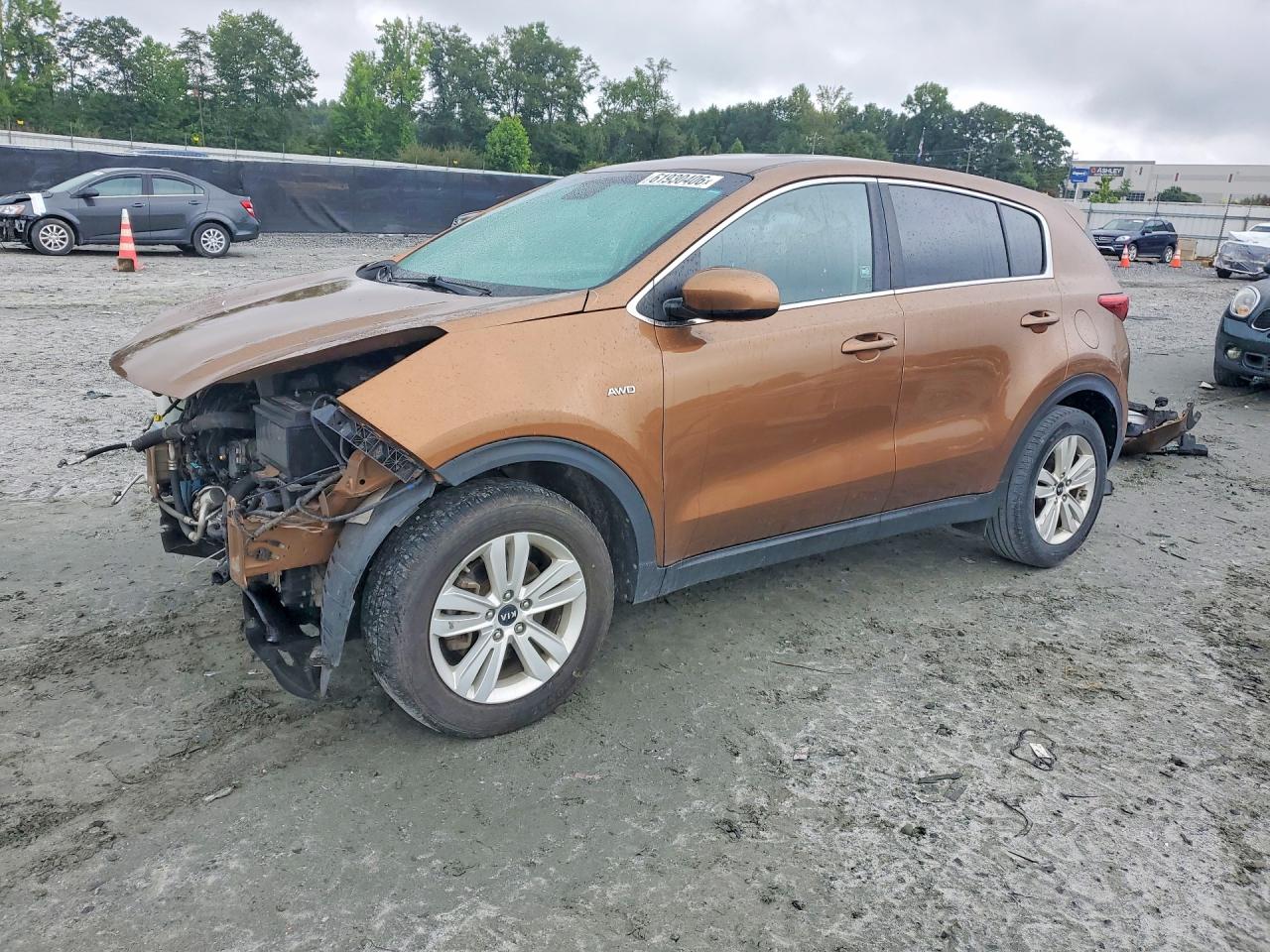 2019 KIA SPORTAGE LX | KNDPMCAC4K7587861 | UPCARS