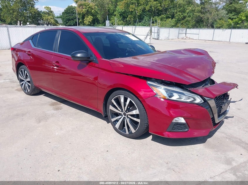 2019 NISSAN ALTIMA 2.5 SR | 1N4BL4CWXKN326813 | UPCARS