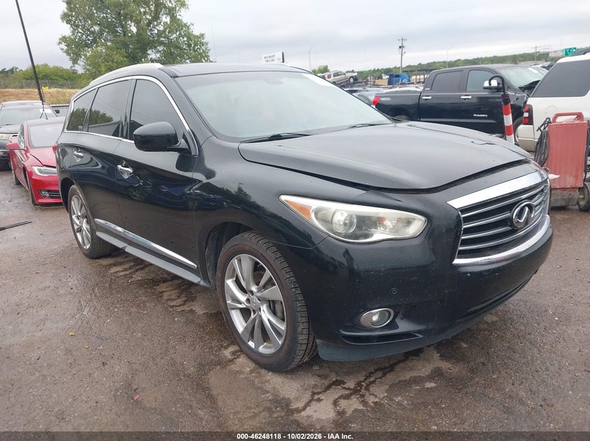 2013 INFINITI JX35 | 5N1AL0MM1DC335115 | UPCARS