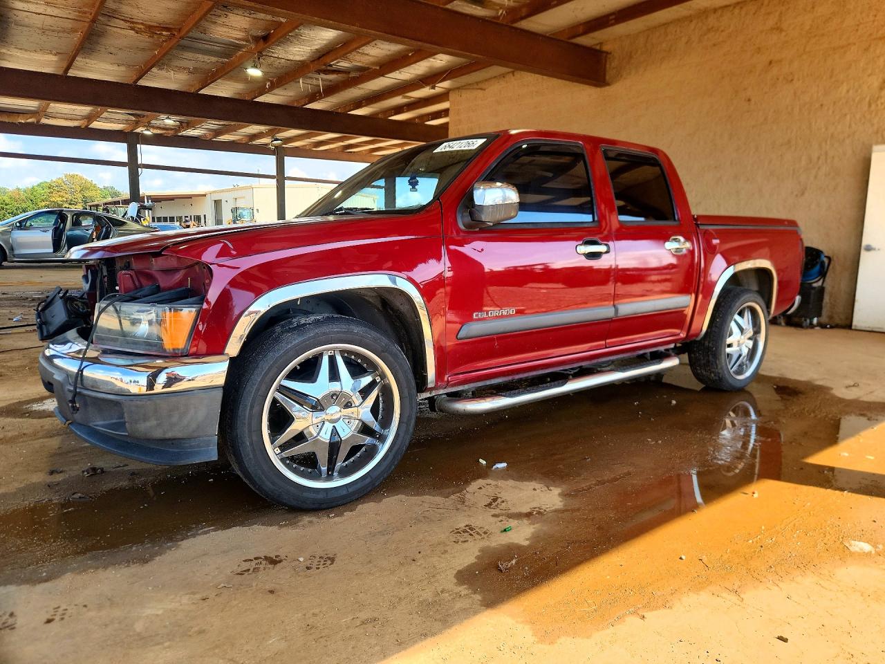 2004 CHEVROLET COLORADO | 1GCCS136X48107626 | UPCARS