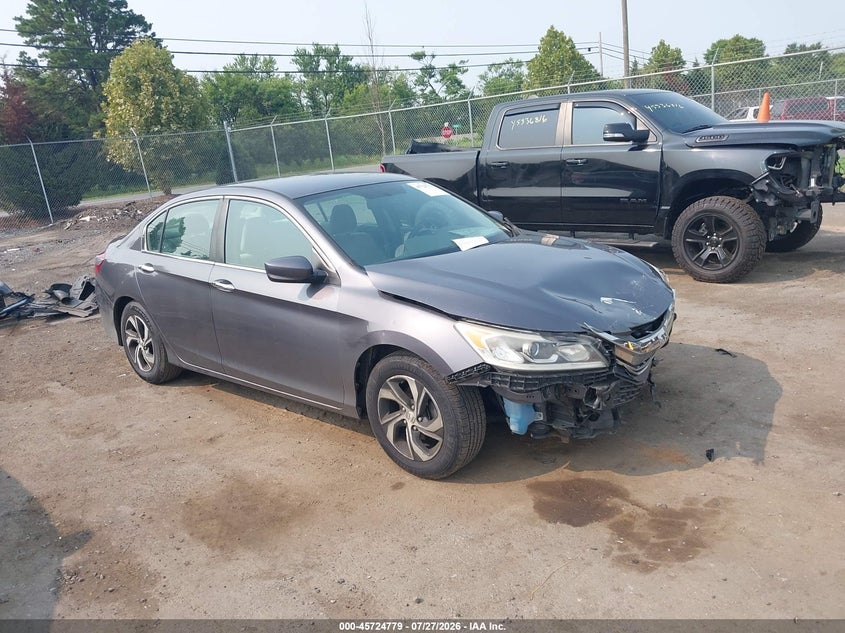 2016 HONDA ACCORD LX | 1HGCR2F36GA181191 | UPCARS